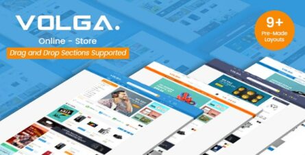 Volga - MegaShop Responsive Shopify Theme - Technology, Electronics, Digital, Food, Furniture - 20878343