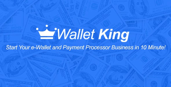 Wallet King – Online Payment Gateway with API – 21170870
