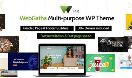 WebGatha - Multi-purpose WordPress Theme - 25080551