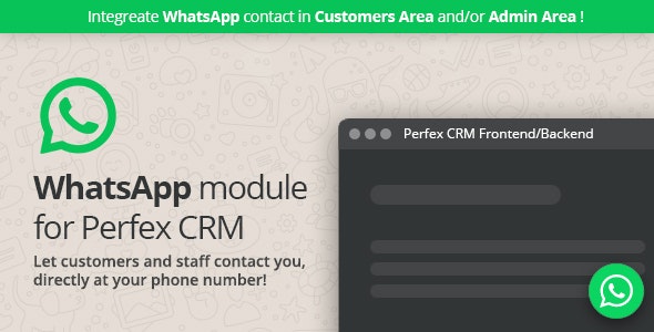 WhatsApp module for Perfex CRM – 24915950