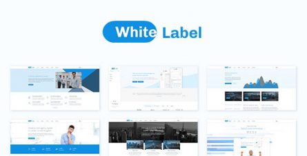 White Label - Business And Company Template - 20457821