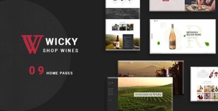 Wicky – Wine Shop WooCommerce Theme - 25956909