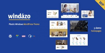 Windazo - Plastic Windows and Doors WordPress Theme - 23888179