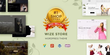 WizeStore - Multipurpose WooCommerce Shop - 19999516