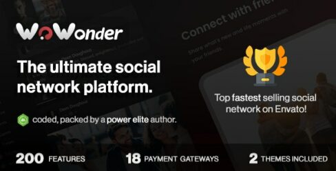 WoWonder – The Ultimate PHP Social Network Platform – 13785302
