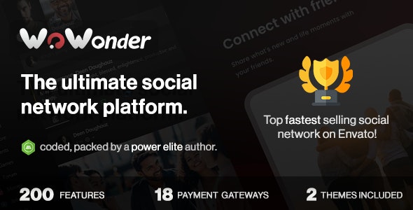 WoWonder - The Ultimate PHP Social Network Platform - 13785302