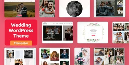 Woddingat - Wedding WordPress Theme - 33613700