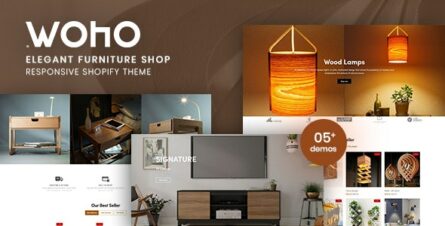 Woho - Elegant Furniture Shop For Shopify - 33040189