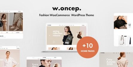 Woncep - Fashion WooCommerce WordPress Theme - 29876182