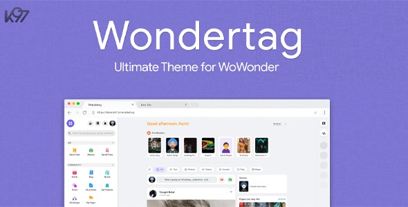 Wondertag – The Ultimate WoWonder Theme – 28447452