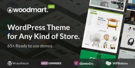 WoodMart - Responsive WooCommerce WordPress Theme - 20264492