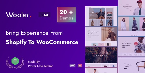 Wooler – Conversion Optimized WooCommerce Theme – 28594628