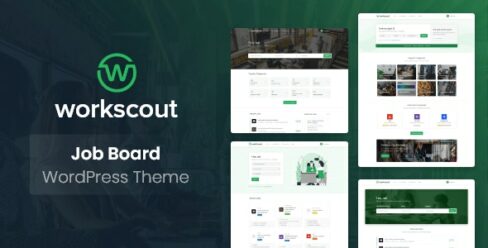 WorkScout – Job Board WordPress Theme – 13591801
