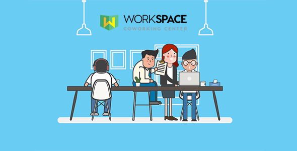 Workspace – Creative Office Space Script Theme – 23472320
