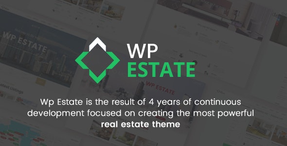 WpEstate Real Estate WordPress Theme – 5042235