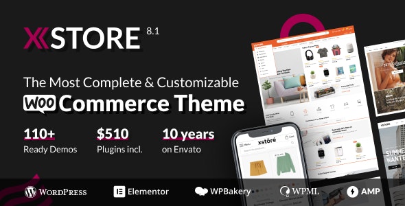 XStore - Responsive Multi-Purpose WooCommerce WordPress Theme - 15780546