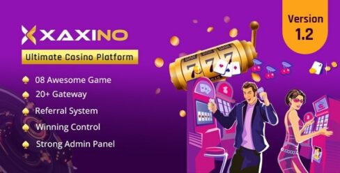 Xaxino – Ultimate Casino Platform – 34885455