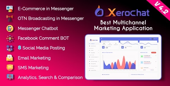 XeroChat – Best Multichannel Marketing Application (SaaS Platform) – 24477224