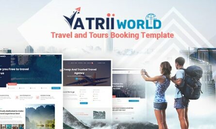 Yatriiworld - Travel and Tours Booking Template - 30861798