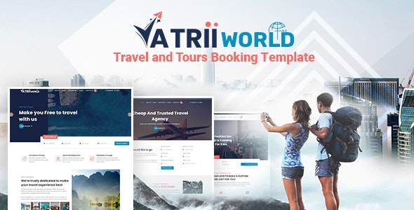 Yatriiworld – Travel and Tours Booking Template – 30861798