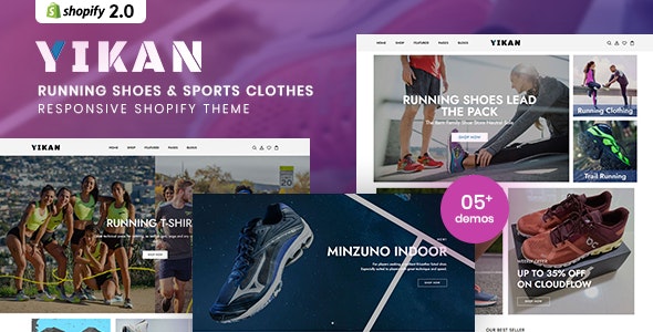 Yikan – Running Shoes & Sports Clothes Shopify Theme – 33978216