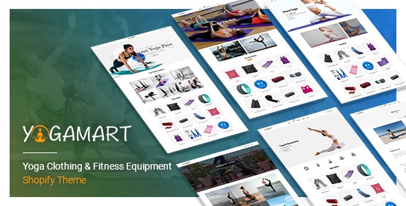 YogaMart - Yoga Clothing & Fitness Equipment Shopify Theme - 28018861