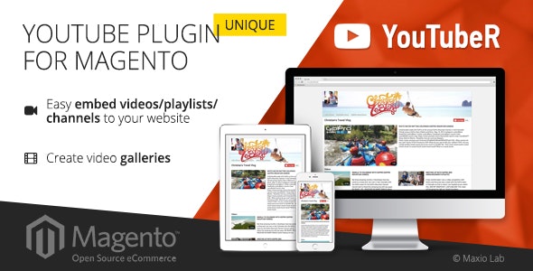YouTubeR – unique YouTube video gallery for Magento – 17449944