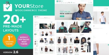YourStore - Woocommerce theme - 16912793
