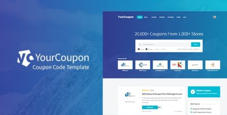 Yourcoupon - Coupons & Deals WordPress Theme - 20526946