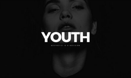 Youth - Creative Portfolio Template - 19532306