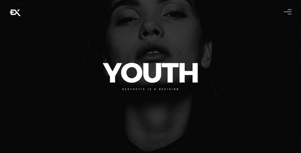Youth || Creative Portfolio Template – 19532306