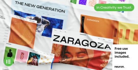 Zaragoza - Creative Portfolio WordPress Theme - 35617830