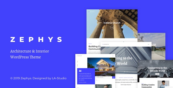 Zephys - Architecture & Interior WordPress Theme - 23979404