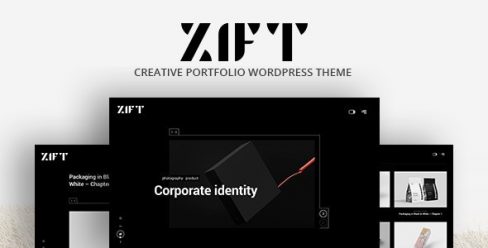 Zift – Creative WordPress Portfolio – 28446919