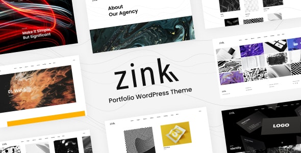 Zink – Minimalist Portfolio Elementor – 33959705