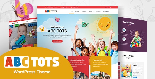 Abc Tots – Kindergarten Theme – 24779900