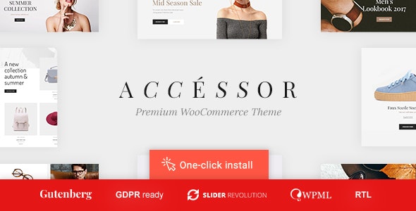 Accessories Shop – Online Store, WooCommerce & Shopping WordPress Theme – 19410984