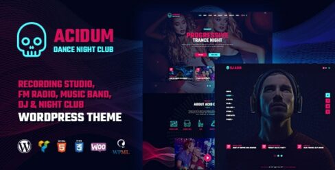 Acidum – Night Club and DJ WordPress Theme – 21048897