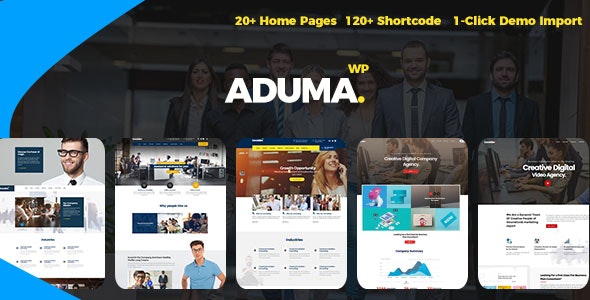 Aduma – Consulting, Finance WordPress Theme – 21293424