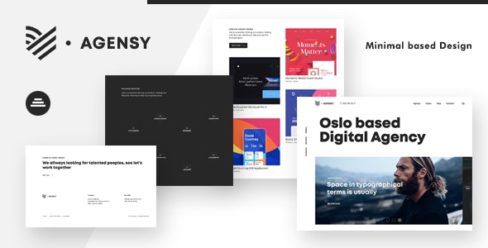 Agensy | Digital Lab & Creative Solutions Theme – 24103311