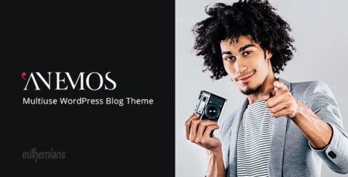 Anemos – A Multiuse Blogging WordPress Theme – 16100695