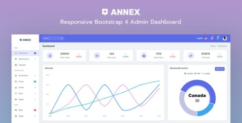 Annex – Admin Dashboard Template – 21444595