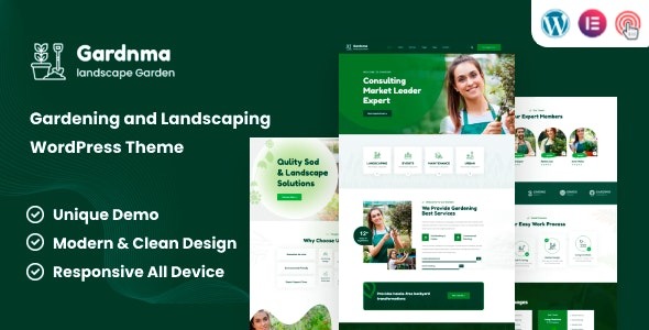 Gardnma – Gardening and Landscaping WordPress Theme – 45362758