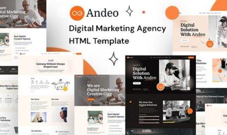 Digital Marketing Agency HTML Template