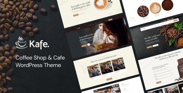 Kafe v1.0 – Coffee Theme – 39376089