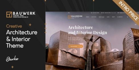 Bauwerk – Interior Design & Architecture WordPress Theme – 22998790