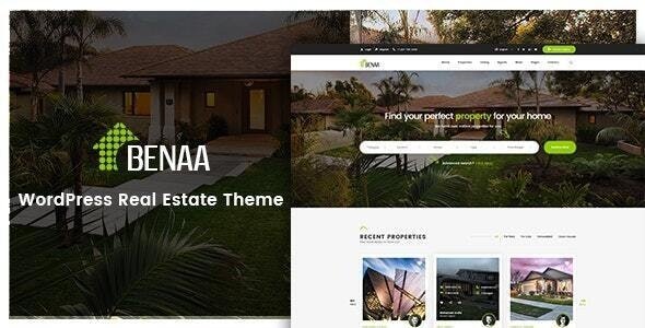 Benaa – Real Estate WordPress Theme – 21413304