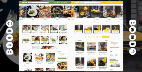 Boodo WP – Food and Magazine Shop WordPress Theme – 21537431