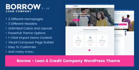 Borrow – Loan Company Responsive WordPress Theme – 19294811