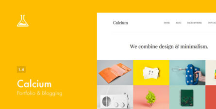 calcium-minimalist-portfolio-blogging-theme-7021011
